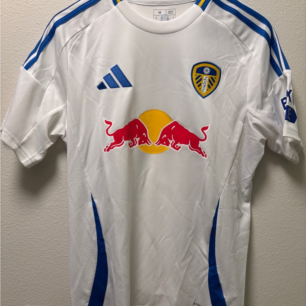 Leeds United Adidas Home Jersey 24/25
